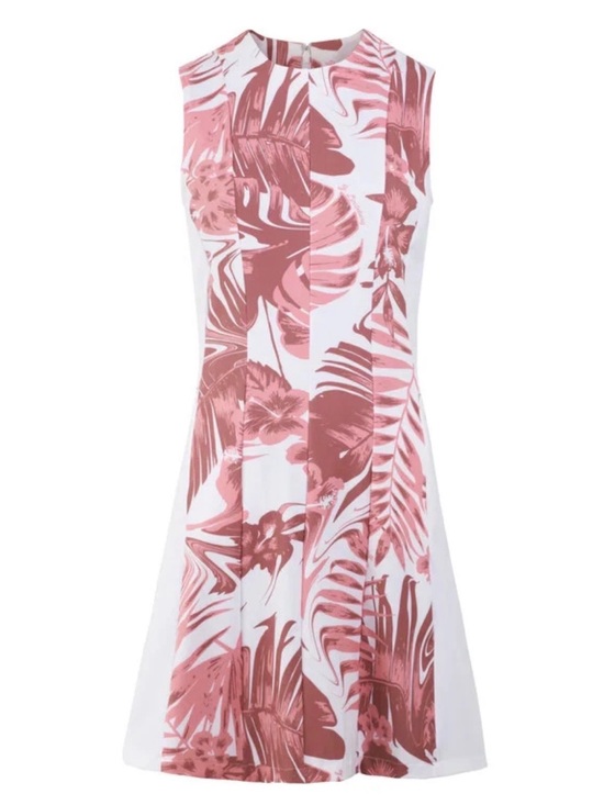 J.Lindeberg Dresses & Skirts - J.Lindeberg Womens Pink Tropical Floral Golf Dress Size Large